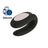Satisfyer Connect Doppia Gioia con App - Oro Nero