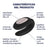 Satisfyer Connect Doppia Gioia con App - Oro Nero