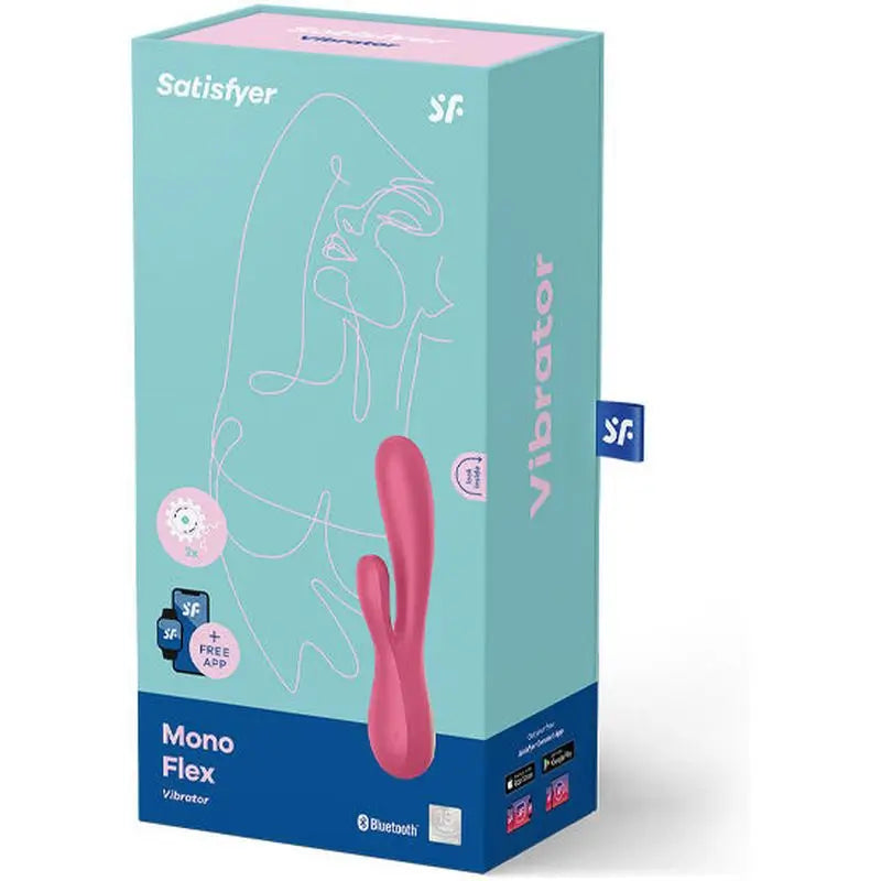 Satisfyer Connect Mono Flex Rosso con App