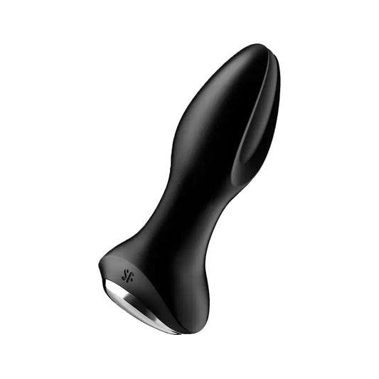 Satisfyer Connect Rotator Plug 2+ App Plug vibrante - Nero