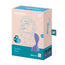 Plug vibrante Satisfyer Connect Sweet Seal Sweet Seal - Viola