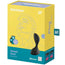 Plug vibrante Satisfyer Connect Sweet Seal Sweet Seal App - Nero
