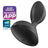 Plug vibrante Satisfyer Connect Sweet Seal Sweet Seal App - Nero