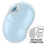 Satisfyer Cutie Ghost Lay-On Vibratore Azzurro