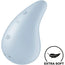 Satisfyer Dew Drop Vibratore Lay-On Blu