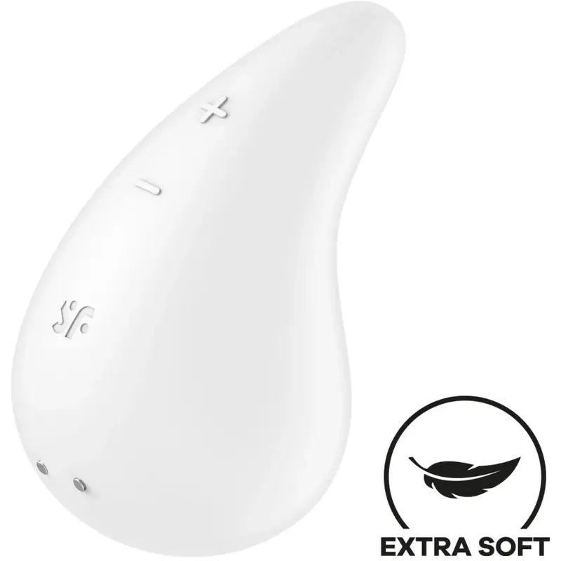 Satisfyer Dew Drop Vibratore Lay-On Bianco
