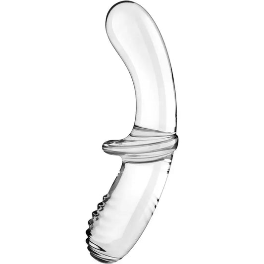Dildo trasparente doppio cristallo Satisfyer