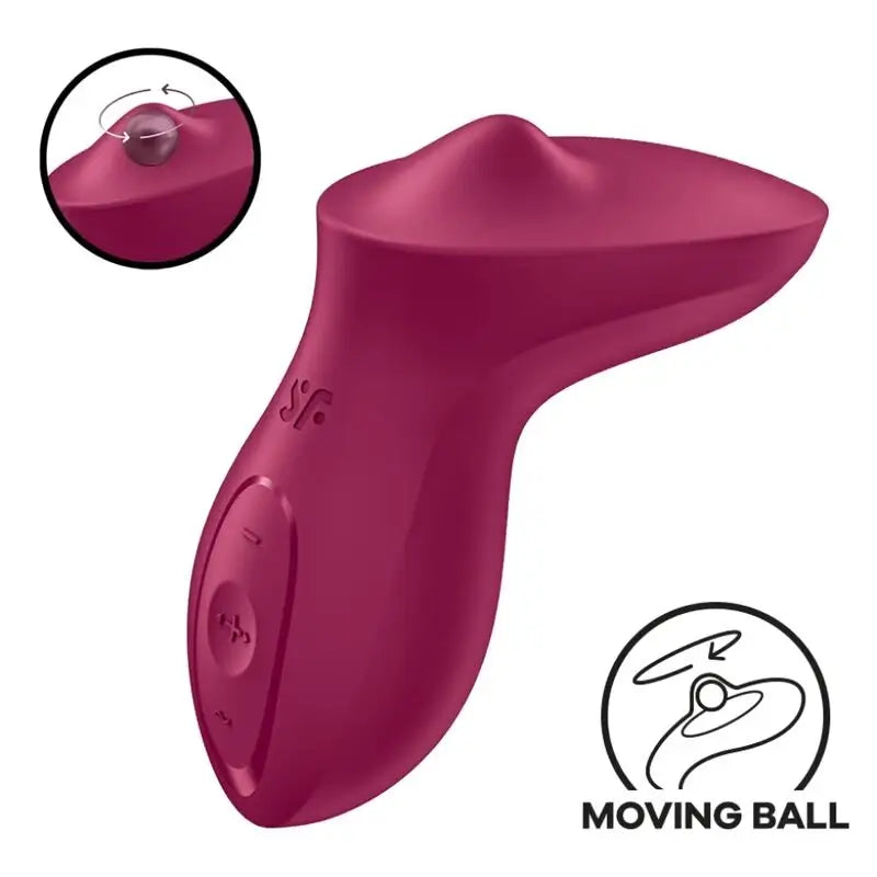 Satisfyer Exciterrr Fuchsia vibratore clitorideo Lay-On