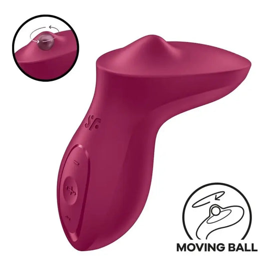Satisfyer Exciterrr Fuchsia vibratore clitorideo Lay-On