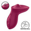 Satisfyer Exciterrr Fuchsia vibratore clitorideo Lay-On