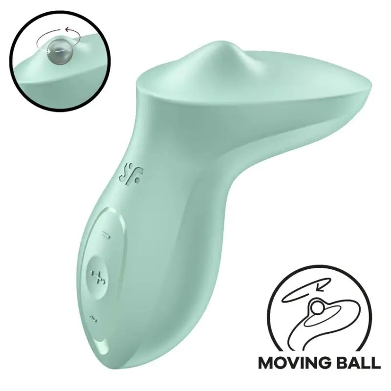 Satisfyer Exciterrr Vibratore Lay-On Clitoride Menta