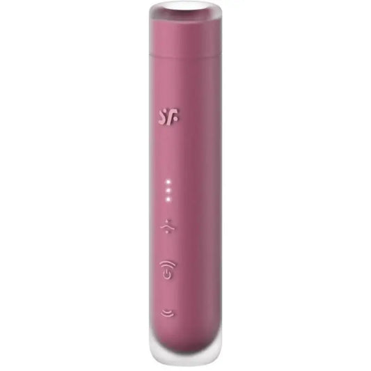 Stimolatore clitorideo a onda granata Satisfyer First Kiss