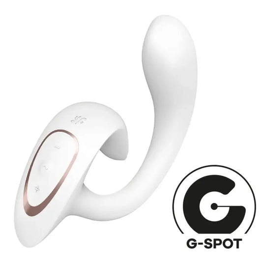 Satisfyer G For Goddess 1 Rabbit Vibrator Bianco