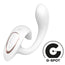 Satisfyer G For Goddess 1 Rabbit Vibrator Bianco