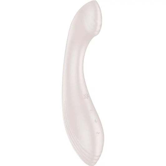 Satisfyer G-Force G-Spot Vibratore Stimolatore Beige