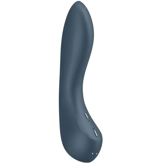 Satisfyer G-Spot Wave 4 Vibratore 12 programmi di vibrazione Grigio scuro
