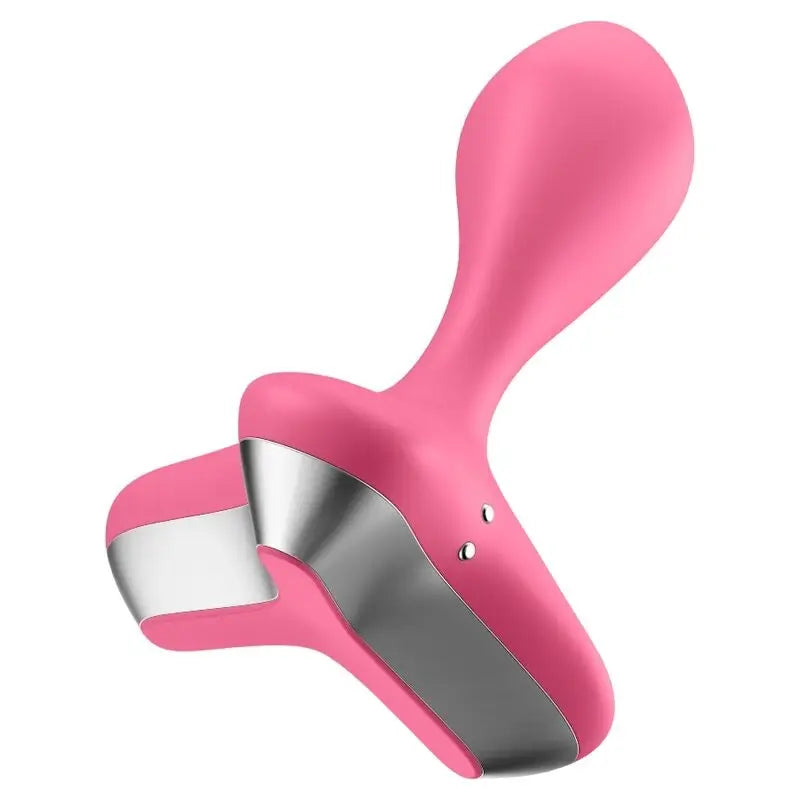 Plug vibrante rosa Satisfyer Game Changer