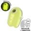 Satisfyer Glowing Ghost Air Pulse & Vibrator Giallo