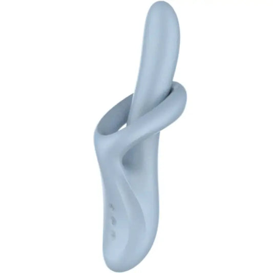 Satisfyer Heat Flex 4 Vibratore Effetto Calore 12 Vibrazioni Blu