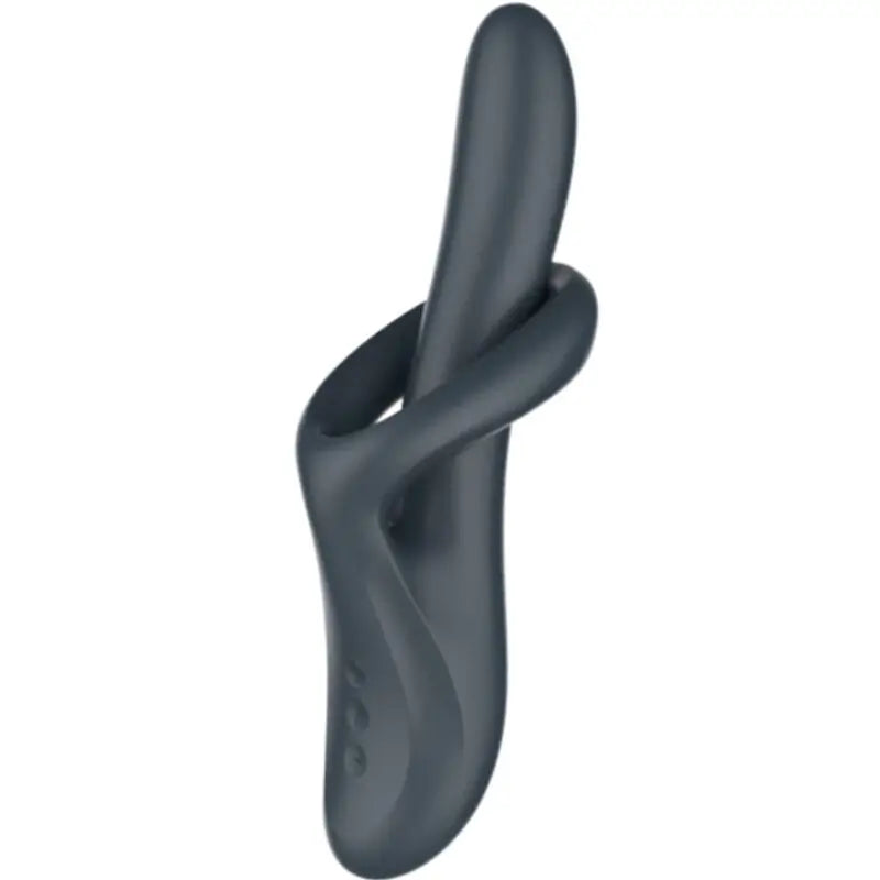 Satisfyer Heat Flex 4 Vibratore effetto calore 12 vibrazioni Grigio