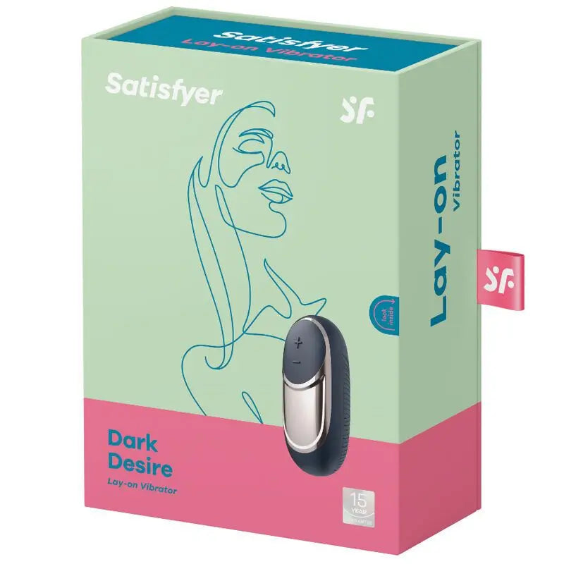 Satisfyer Layons Dark Desire Vibratore Lay-On