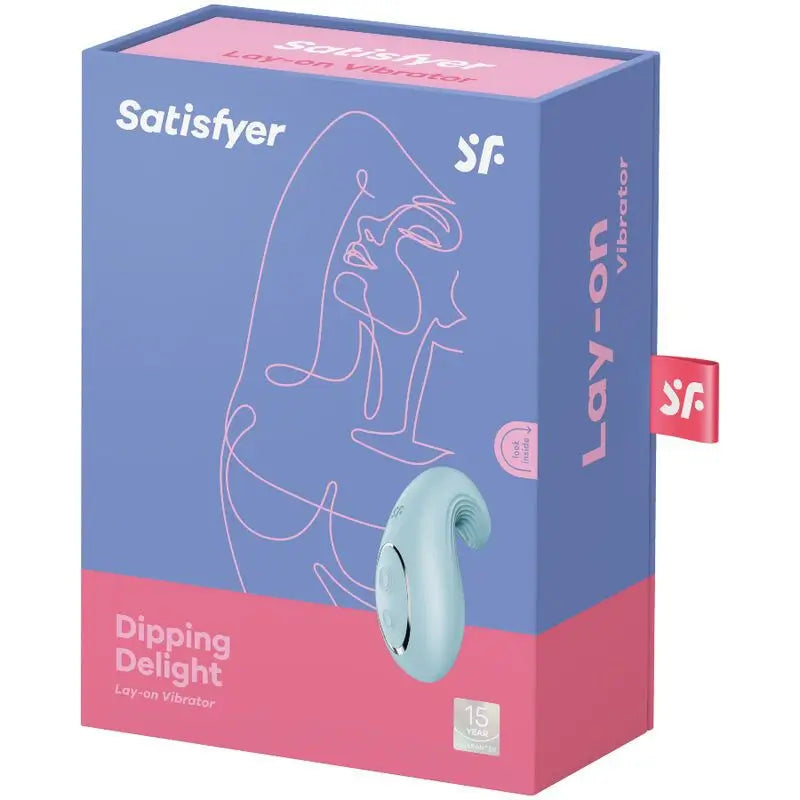 Satisfyer Layons - Vibratore a immersione - Blu