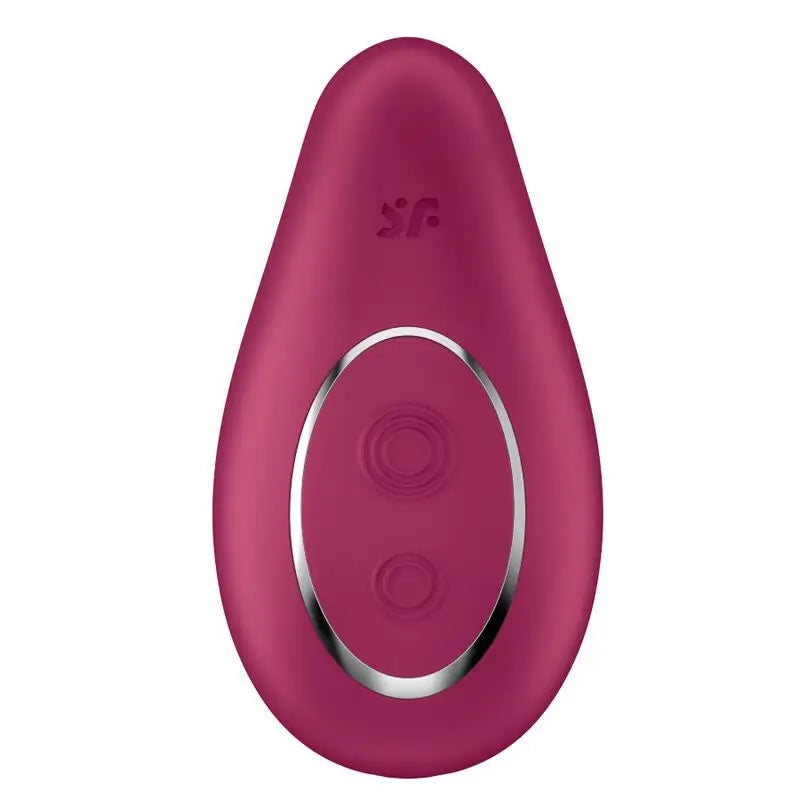 Satisfyer Layons, vibratore a immersione con delizia - Rosso