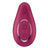 Satisfyer Layons, vibratore a immersione con delizia - Rosso