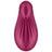 Satisfyer Layons, vibratore a immersione con delizia - Rosso