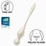 Satisfyer Love Birds Palline vibranti di Kegel bianche