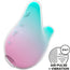 Stimolatore e vibratore Satisfyer Mermaid Vibes menta e rosa
