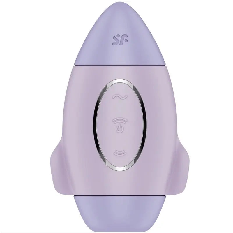 Satisfyer Mission Control Lilac Piccolo Vibratore a doppio impulso