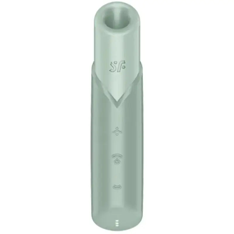 Satisfyer Naughty Kiss Green Water Wave Clitoral Stimulator