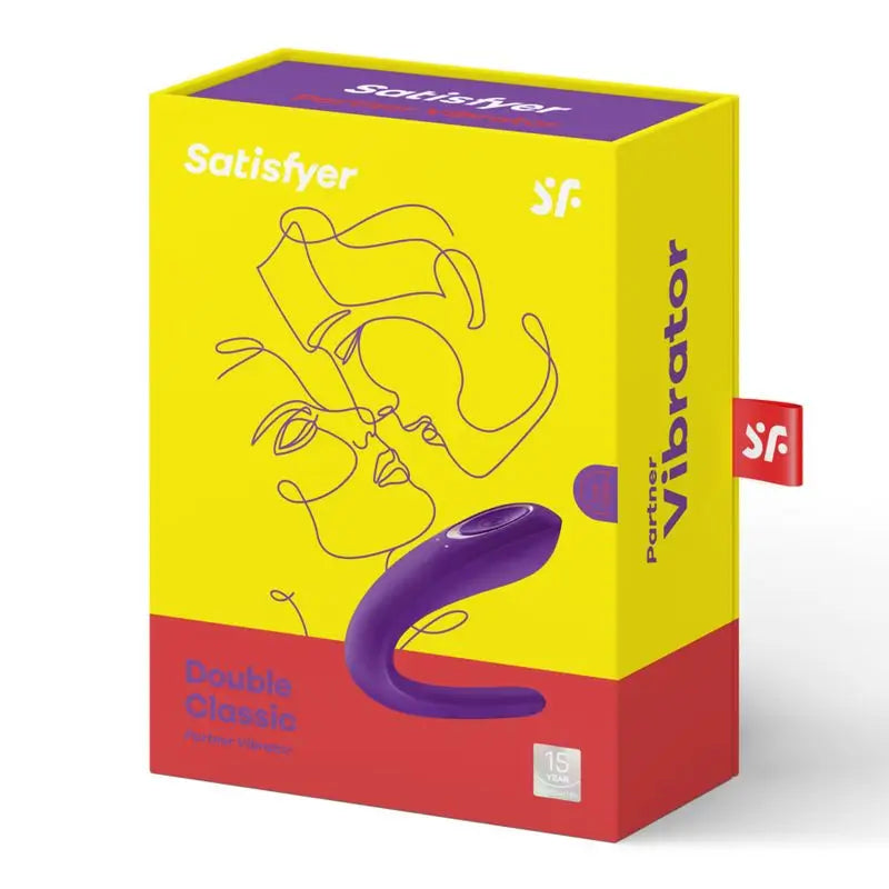 Vibratore per due Satisfyer Partner Toy
