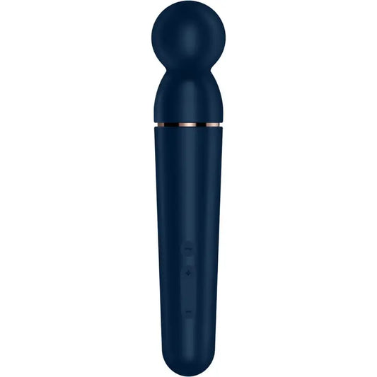 Satisfyer Planet Wand-Er Massaggiatore vibrante blu