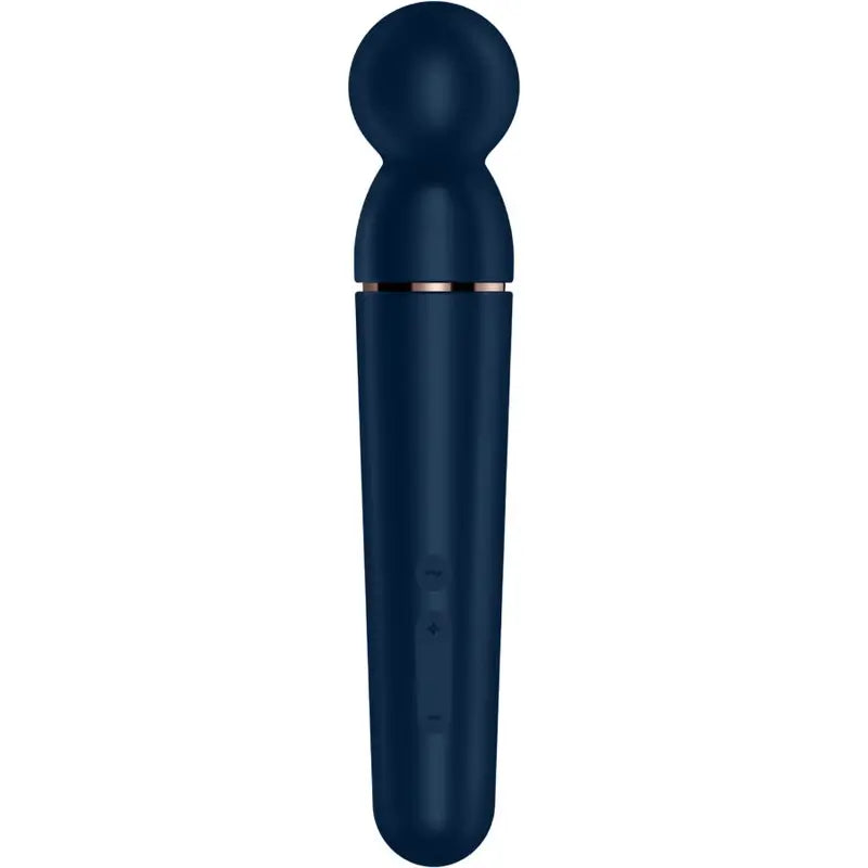 Satisfyer Planet Wand-Er Massaggiatore vibrante blu