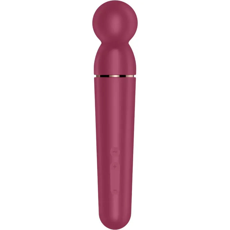 Satisfyer Planet Wand-Er Berry Vibratore Massaggiatore