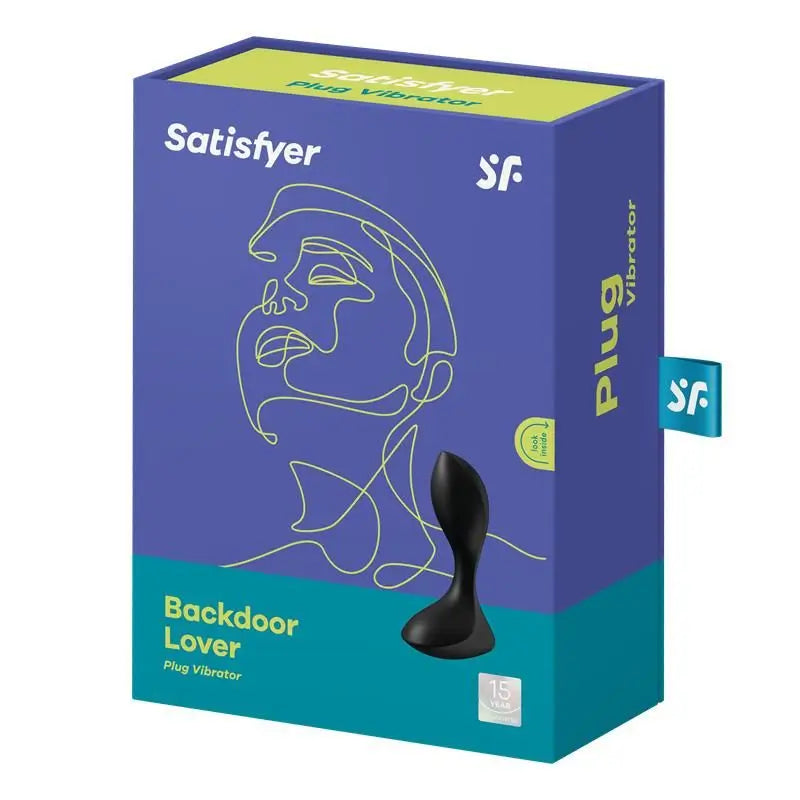 Satisfyer Plug anale Backdoor Lover Nero
