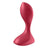 Satisfyer Plug anale Backdoor Lover Rosso