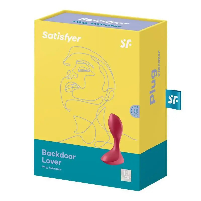 Satisfyer Plug anale Backdoor Lover Rosso