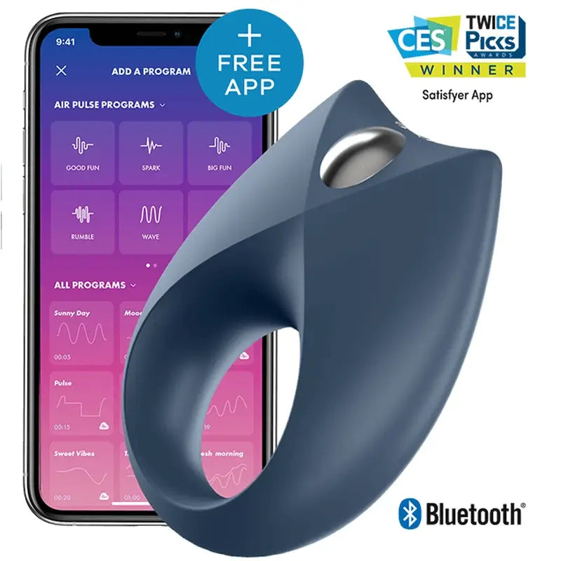 Anello vibrante Satisfyer Royal One potente App