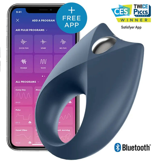 Anello vibrante Satisfyer Royal One potente App