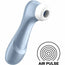 Stimolatore Satisfyer Pro 2 Blue