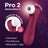 Satisfyer Pro 2 Generazione 3 Granato Bluetooth e App