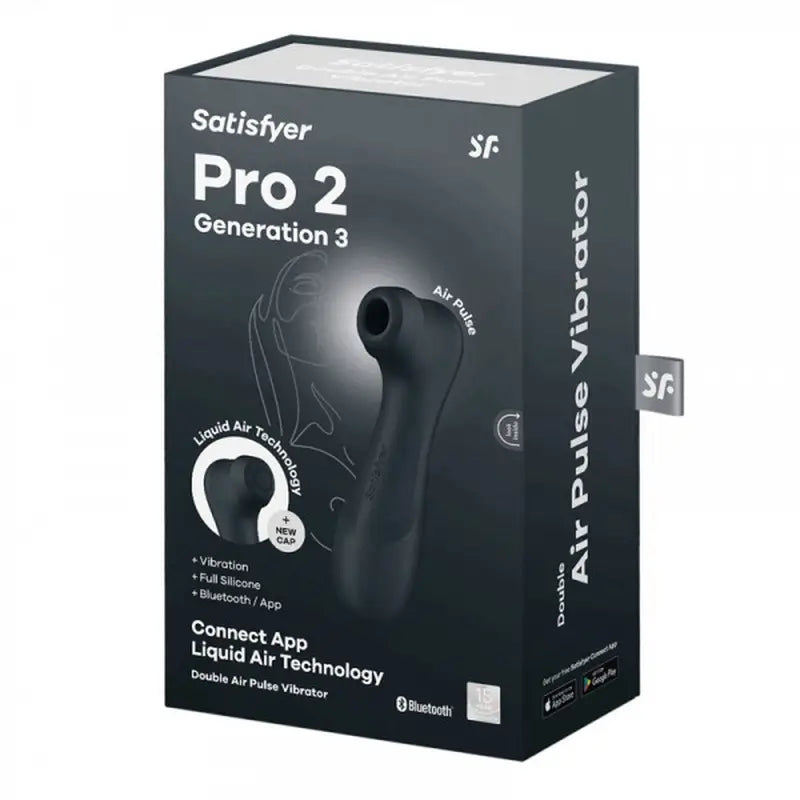 Satisfyer Pro 2 Generazione 3 Nero Bluetooth e App