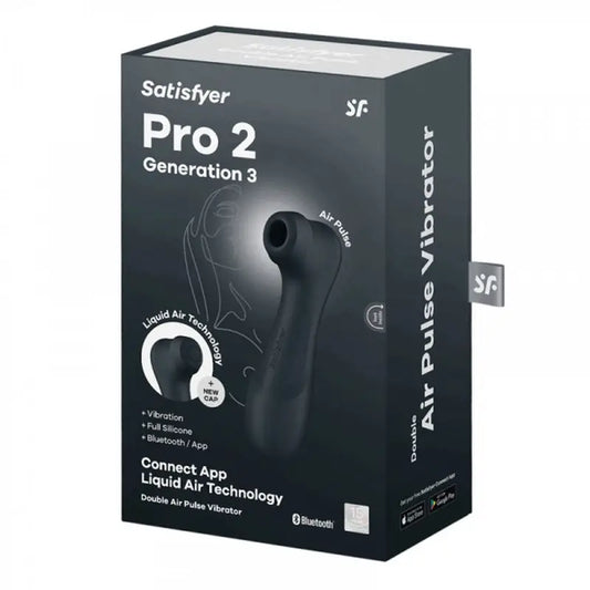 Satisfyer Pro 2 Generazione 3 Nero Bluetooth e App