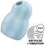 Satisfyer Pro To Go 1 stimolatore e vibratore doppio blu