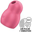 Satisfyer Pro To Go 1 Stimolatore e vibratore doppio rosso