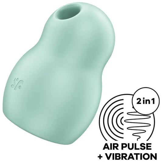 Satisfyer Pro To Go 1 Stimolatore e vibratore doppio verde