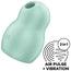 Satisfyer Pro To Go 1 Stimolatore e vibratore doppio verde